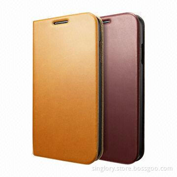PU Leather Cases for Samsung Galaxy Note 3 N9000 with Sleep/Wake-up Function